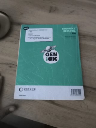 Biología y Geología 1º ESO. Libro del estudiant...