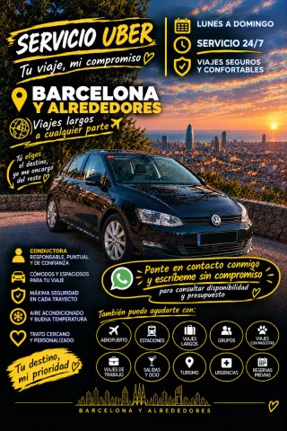 Servicio Uber personalizado