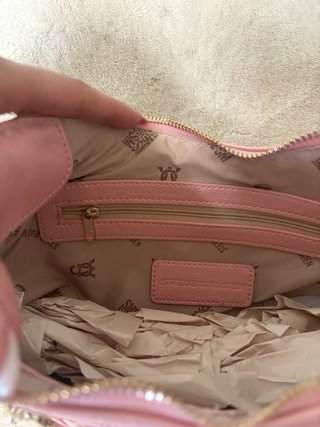 Borsa Steve Madden rosa nuova con cartellino
