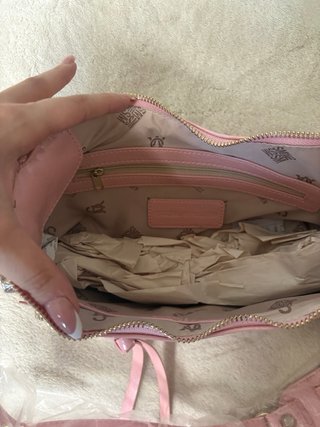 Borsa Steve Madden rosa nuova con cartellino