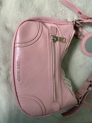 Borsa Steve Madden rosa nuova con cartellino