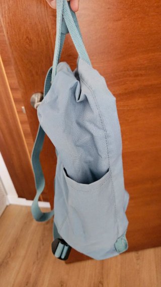 Mochila tipo Fjallraven Kanken Azul