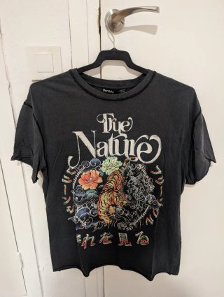 Camiseta Bershka