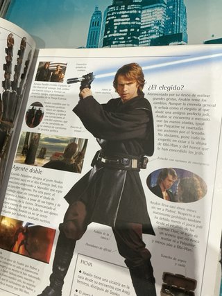 Star Wars la venganza de los Sith : diccionario