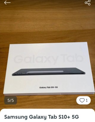 Samsung Galaxy Tab Gris