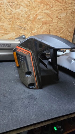 Guardabarros Delantero KTM 1290 Super Adventure
