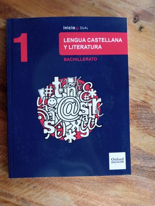 Lengua castellana y literatura Bachillerato