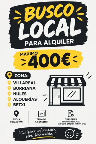Local en alquiler