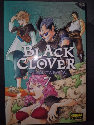 Lote de mangas de Black Clover