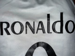 Camiseta Real Madrid Ronaldo 9 06/07 Vintage