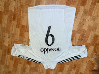 Camiseta Real Madrid Ronaldo 9 06/07 Vintage