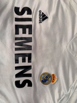 Camiseta Real Madrid Ronaldo 9 06/07 Vintage