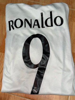 Camiseta Real Madrid Ronaldo 9 06/07 Vintage