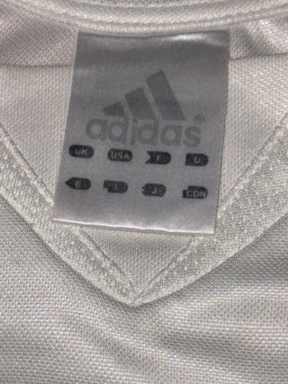 Camiseta Real Madrid Ronaldo 9 06/07 Vintage