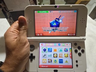 New Nintendo 3DS XL Fire Emblem - ESP NEGOCIABLE
