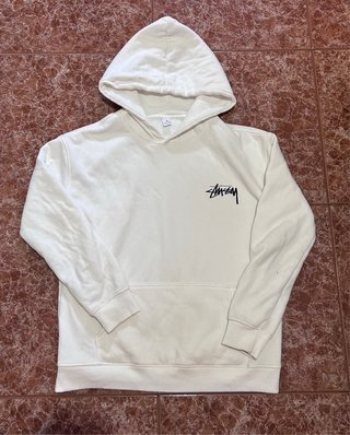 Sudadera Stussy Blanca