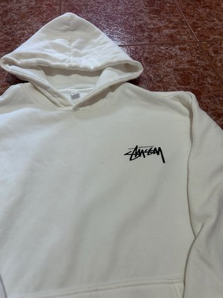 Sudadera Stussy Blanca