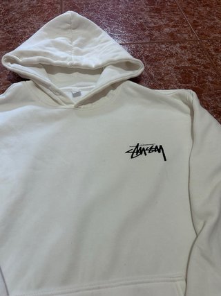Sudadera Stussy Blanca