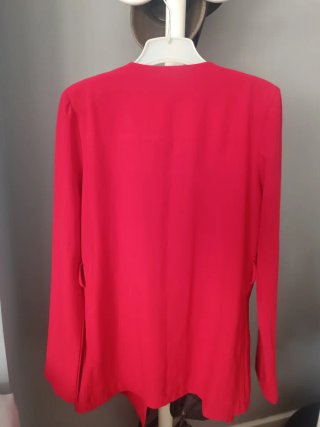AMISU Chaqueta Roja Talla XS/34