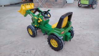 Tractor John Deere a pedales