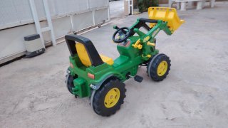 Tractor John Deere a pedales