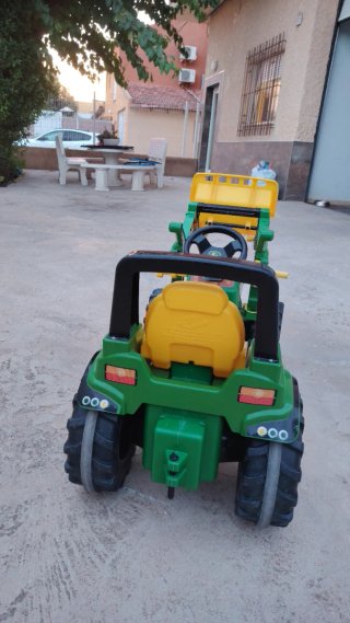 Tractor John Deere a pedales