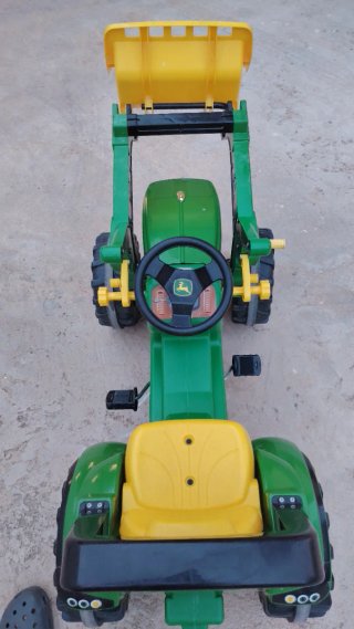 Tractor John Deere a pedales
