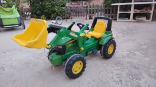 Tractor John Deere a pedales