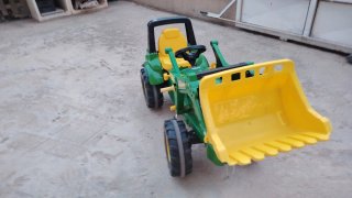 Tractor John Deere a pedales