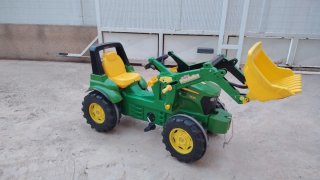 Tractor John Deere a pedales