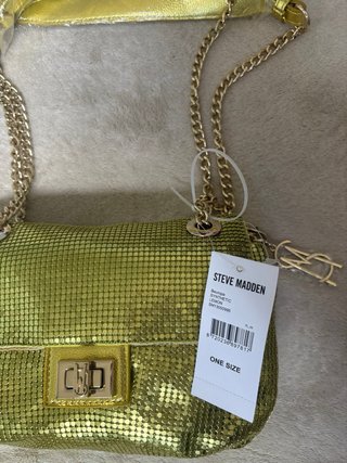 Borsa Steve Madden nuova con cartellino