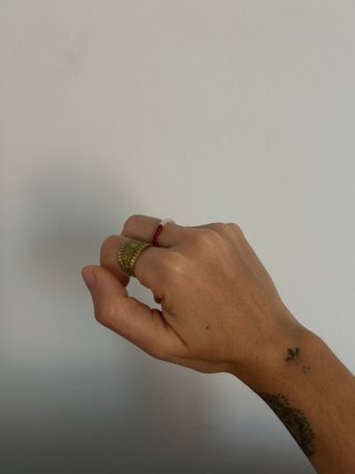 Pack 2 anillos bolitas