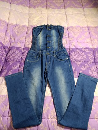 Mono tejano mujer elástico
