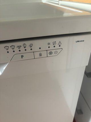 Lavavajillas Teka LP8 810 Blanco