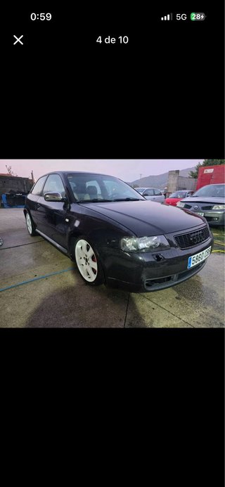 Audi S3 2000