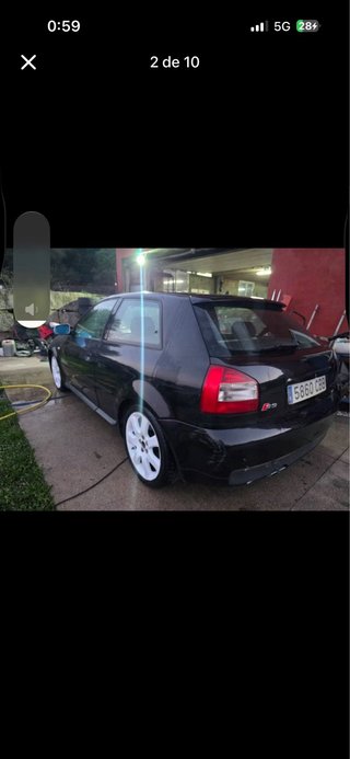 Audi S3 2000