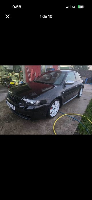 Audi S3 2000