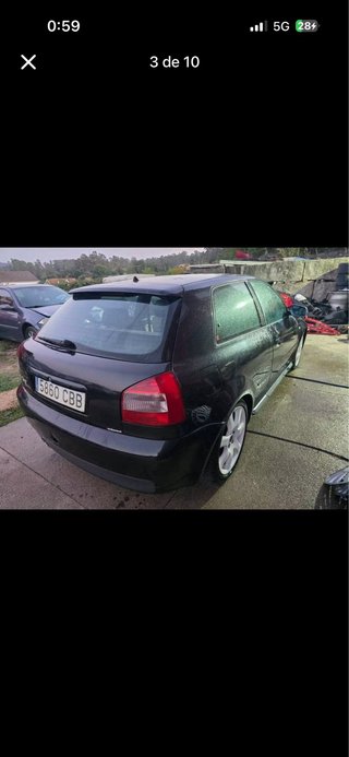 Audi S3 2000