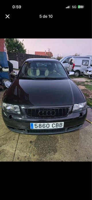Audi S3 2000