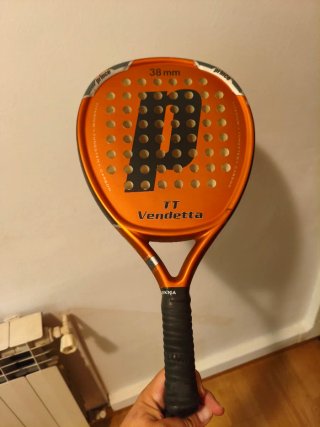 Pala de pádel Prince TT Vendetta 38mm
