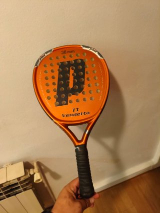 Pala de pádel Prince TT Vendetta 38mm
