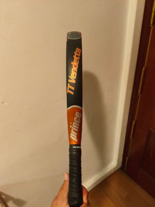 Pala de pádel Prince TT Vendetta 38mm