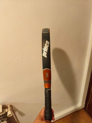 Pala de pádel Prince TT Vendetta 38mm