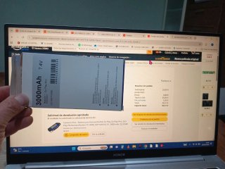 Batería Harman Kardon Go Play Mini 3000mAh 7.4V