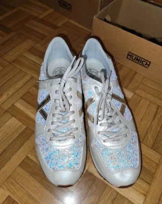 Zapatillas Munich Talla 46 Usadas 1 Vez