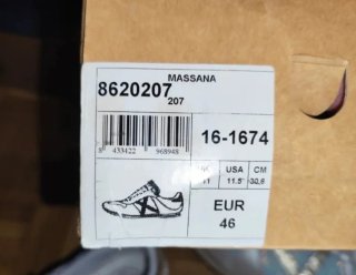 Zapatillas Munich Talla 46 Usadas 1 Vez