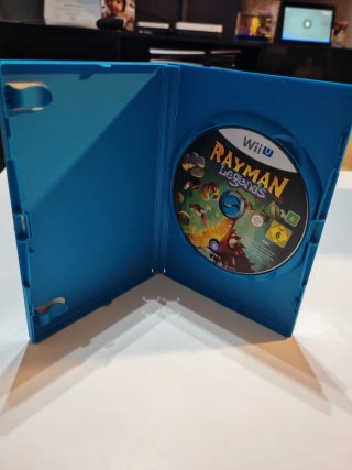 Rayman Legends Wii U