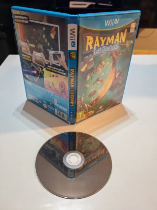 Rayman Legends Wii U