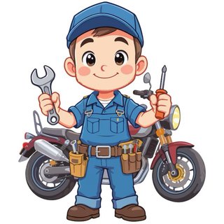 Mecánico de motos