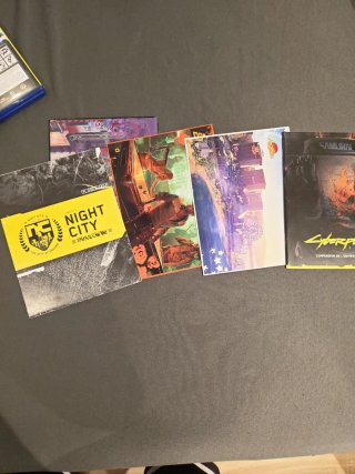 Cyberpunk 2077 PS4 Edición Completa
